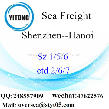 Shenzhen Port LCL Consolidation To Hanoi